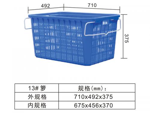 13# 铁耳箩、水果箩、蔬菜箩